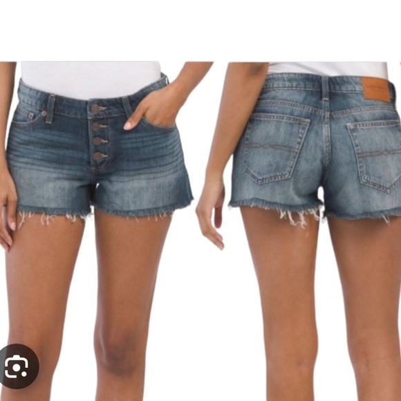 Lucky Brand THE CUT OFF Shorts NWT - Picture 1 of 8